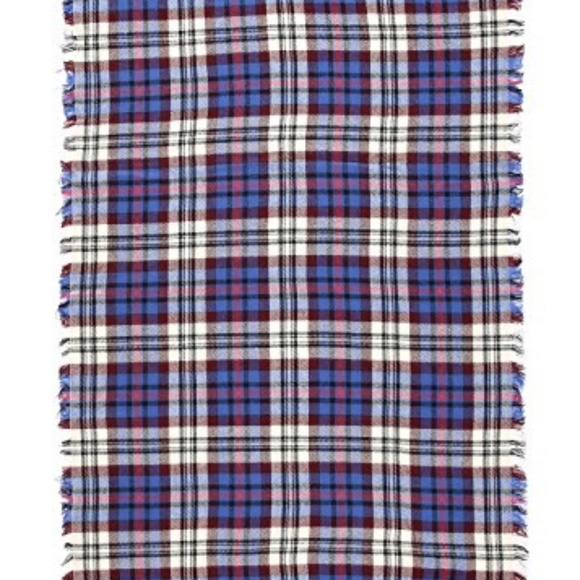 Madewell Softplaid Scarf - Picture 3 of 5